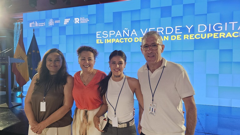 el impacto del plan de recuperación. Denisse Guillen. Miguel Altuna Lanbide Heziketa maltuna.eus
