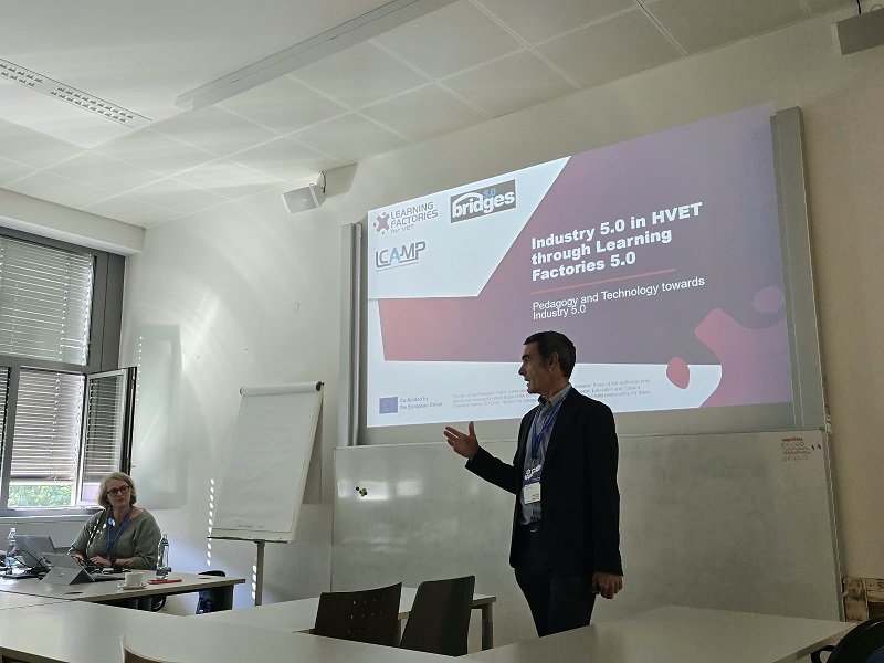 industry 5.0 LF4VET. Unai Ziarsolo. maltuna.eus